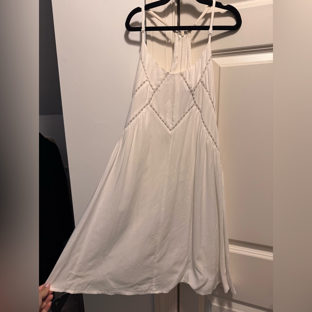 Lulus white dress